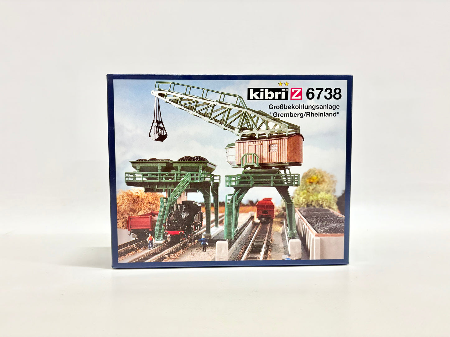 Kibri 6738 Spur Z Großbekohlungsanlage "Gremberg/Rheinland" Bausatz