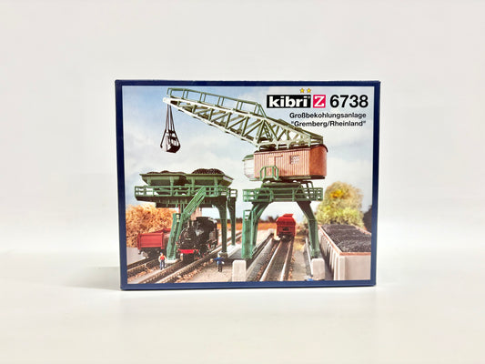 Kibri 6738 Spur Z Großbekohlungsanlage "Gremberg/Rheinland" Bausatz