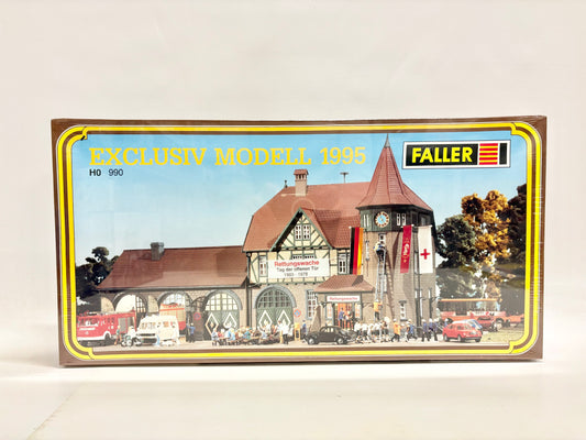 Faller 990 H0 Exclusiv Modell Rettungswache Bausatz