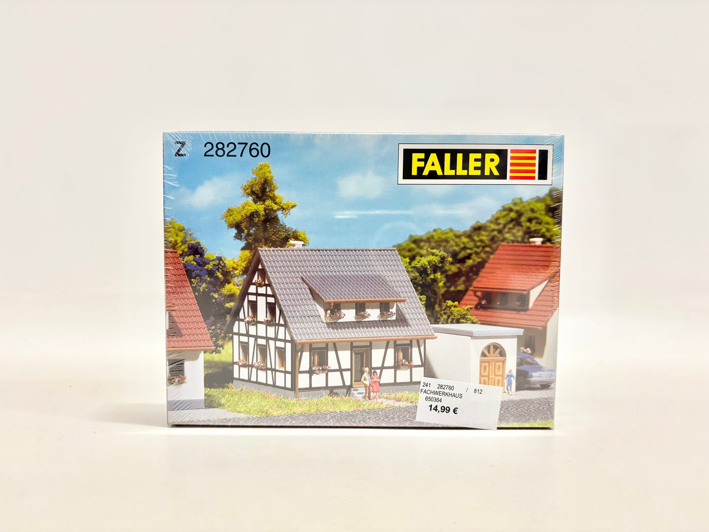 Faller 282760 Spur Z Fachwerkhaus Bausatz