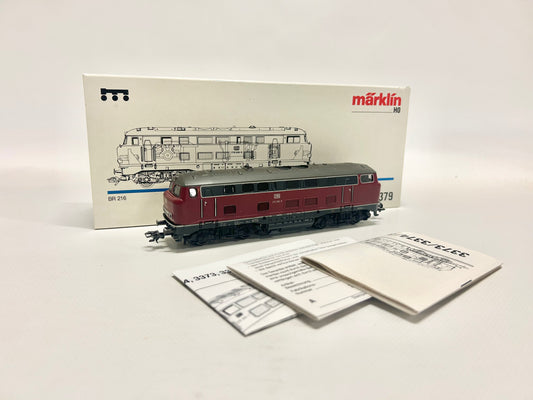 Märklin 3379 Br 216 Diesellok "Lollo" H0