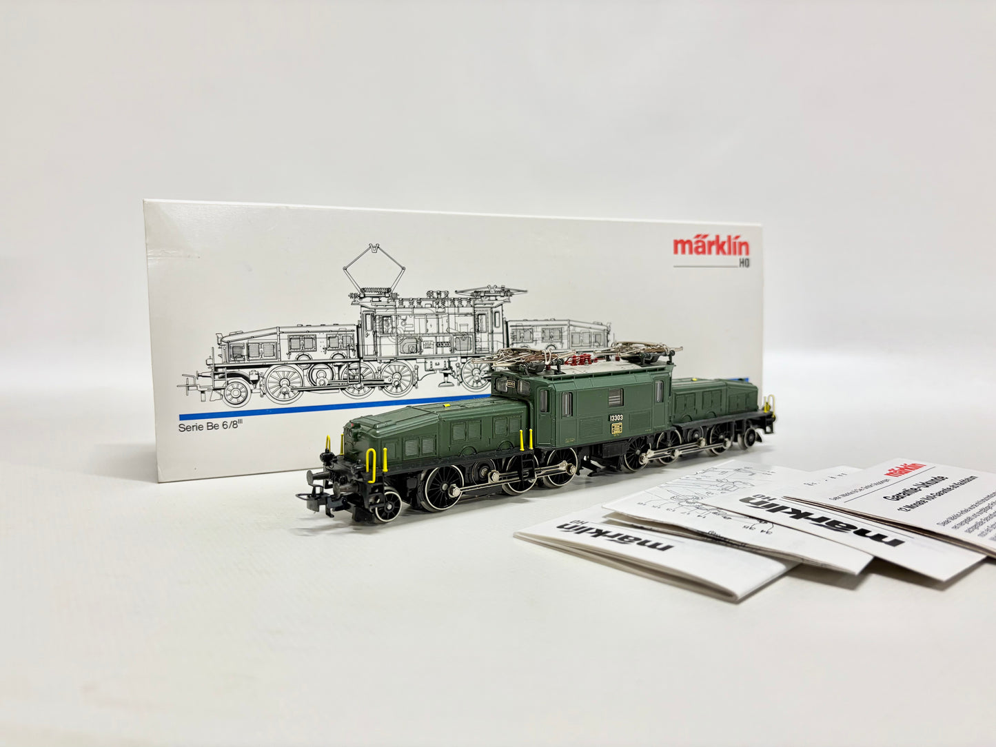 Märklin 3356 E-Lok Ce 6/8 Krokodil SBB AC H0