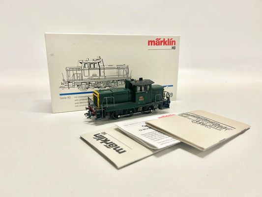 Märklin 3459 Digital Diesellok Serie 80 SNCB H0