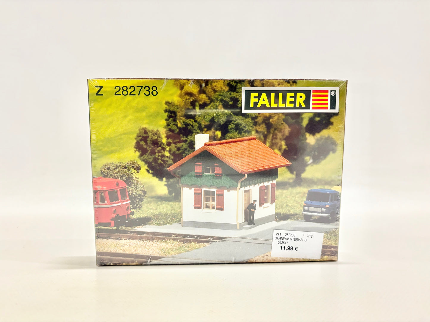 Faller 282738 Spur Z Bahnwärterhaus Bausatz