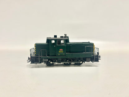Märklin 3459 Digital Diesellok Serie 80 SNCB H0