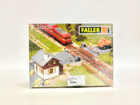 Faller 282730 Spur Z Bahnübergang Bausatz