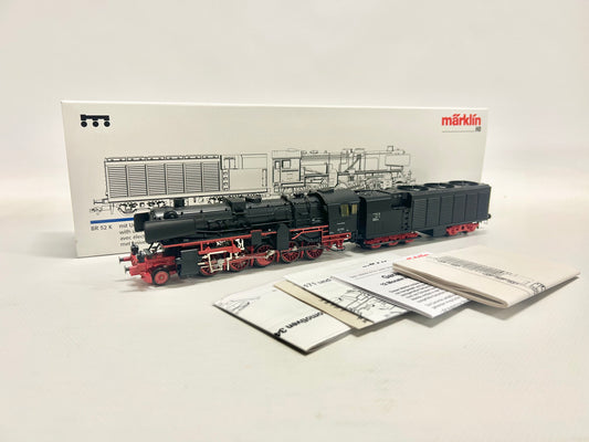 Märklin 34171 Digital Br 52 Damplok mit Kondenstender H0
