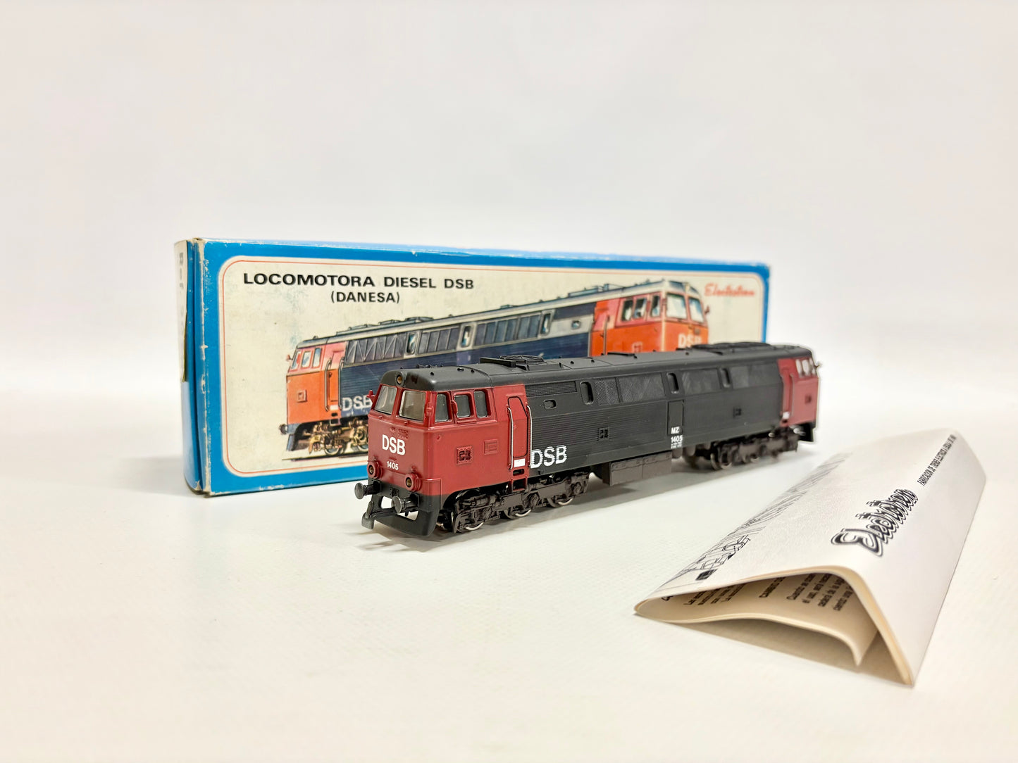 Electrotren Ref. 2070 Diesellok MZ 1405 DSB AC H0