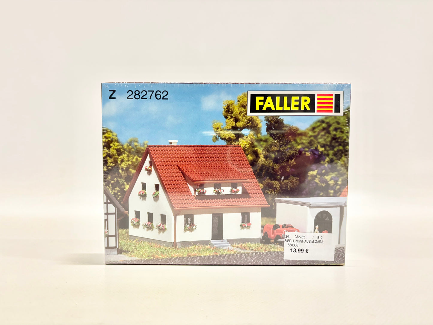 Faller 282762 Spur Z Siedlungshaus Bausatz