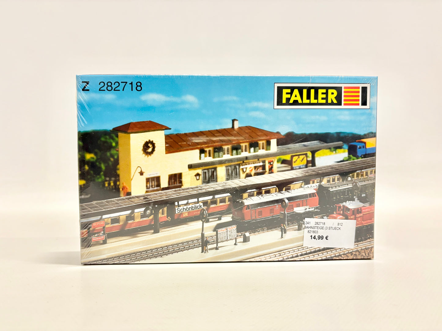 Faller 282718 Spur Z Bahnsteige Bausatz