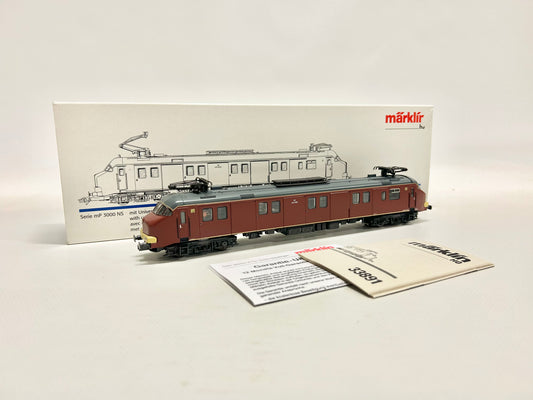 Märklin 33891 Digital Triebwagen Serie mP 3000 NS H0
