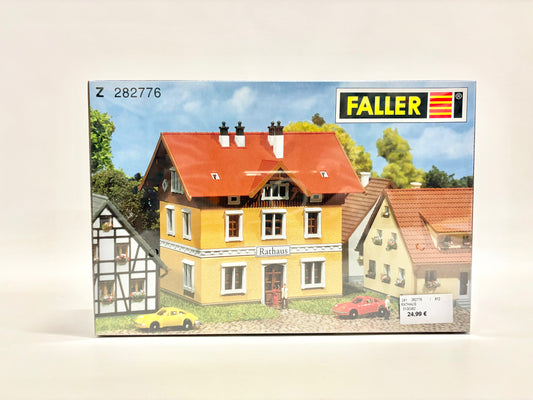 Faller 282776 Spur Z Rathaus Bausatz