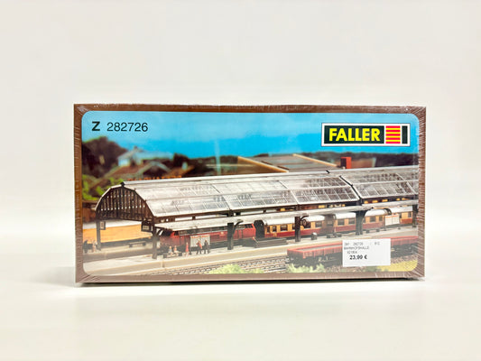 Faller 282726 Spur Z Bahnhofshalle Bausatz