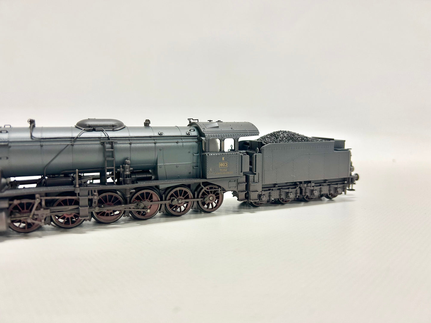Märklin 37057 Digital Dampflok Klasse K "Die alten Württemberger" H0