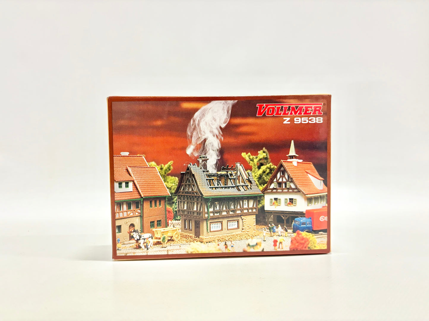 Vollmer 9438 Spur Z Brennendes Haus Bausatz
