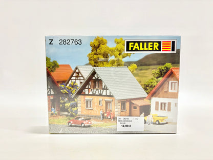 Faller 282763 Spur Z Siedlungshaus Bausatz