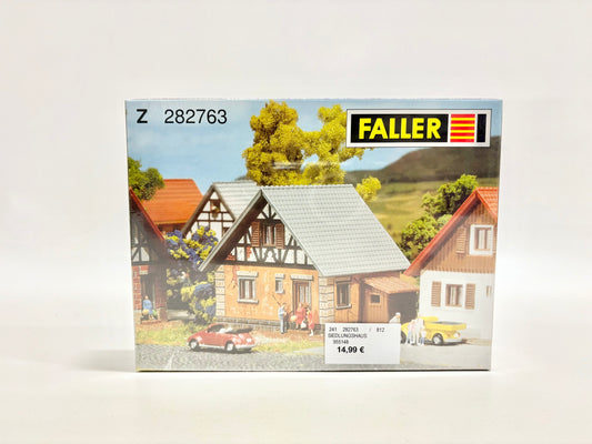 Faller 282763 Spur Z Siedlungshaus Bausatz