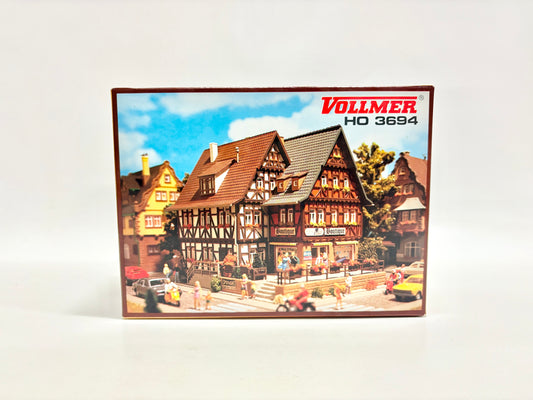 Vollmer 3694 H0 Fachwerkhaus Bausatz