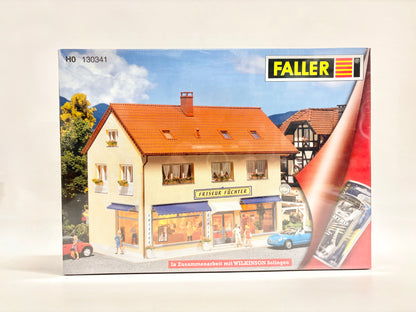 Faller 130341 H0 Friseursalon Füchter Bausatz
