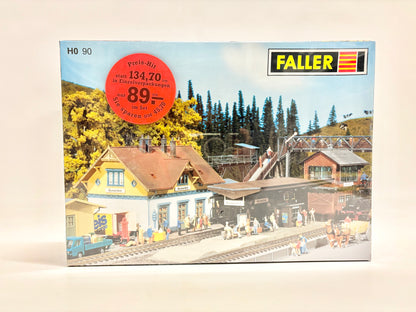 Faller 90 H0 Bahnhof-Set Bausatz