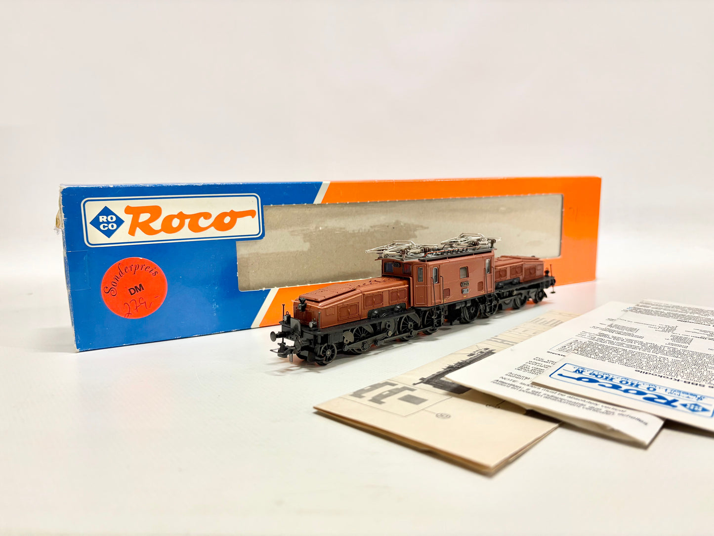 Roco 43941 AC E-Lok Ce 6/8 14253 "Krokodil" SBB AC H0