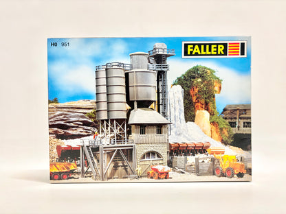 Faller 951 H0 Altes Betonmischwerk Bausatz