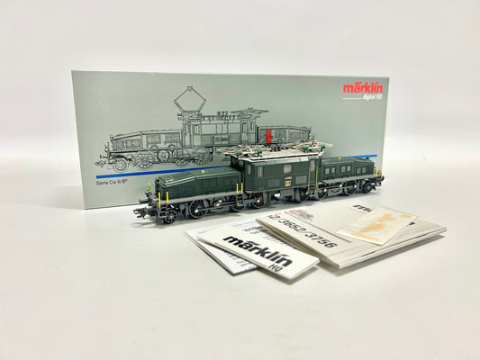 Märklin 3756 Digital E-Lok SBB Krokodil Ce6/8 H0