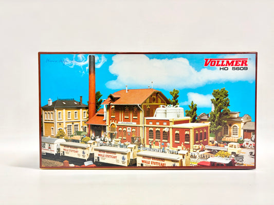 Vollmer 5609 H0 Aktien-Brauerei Bausatz