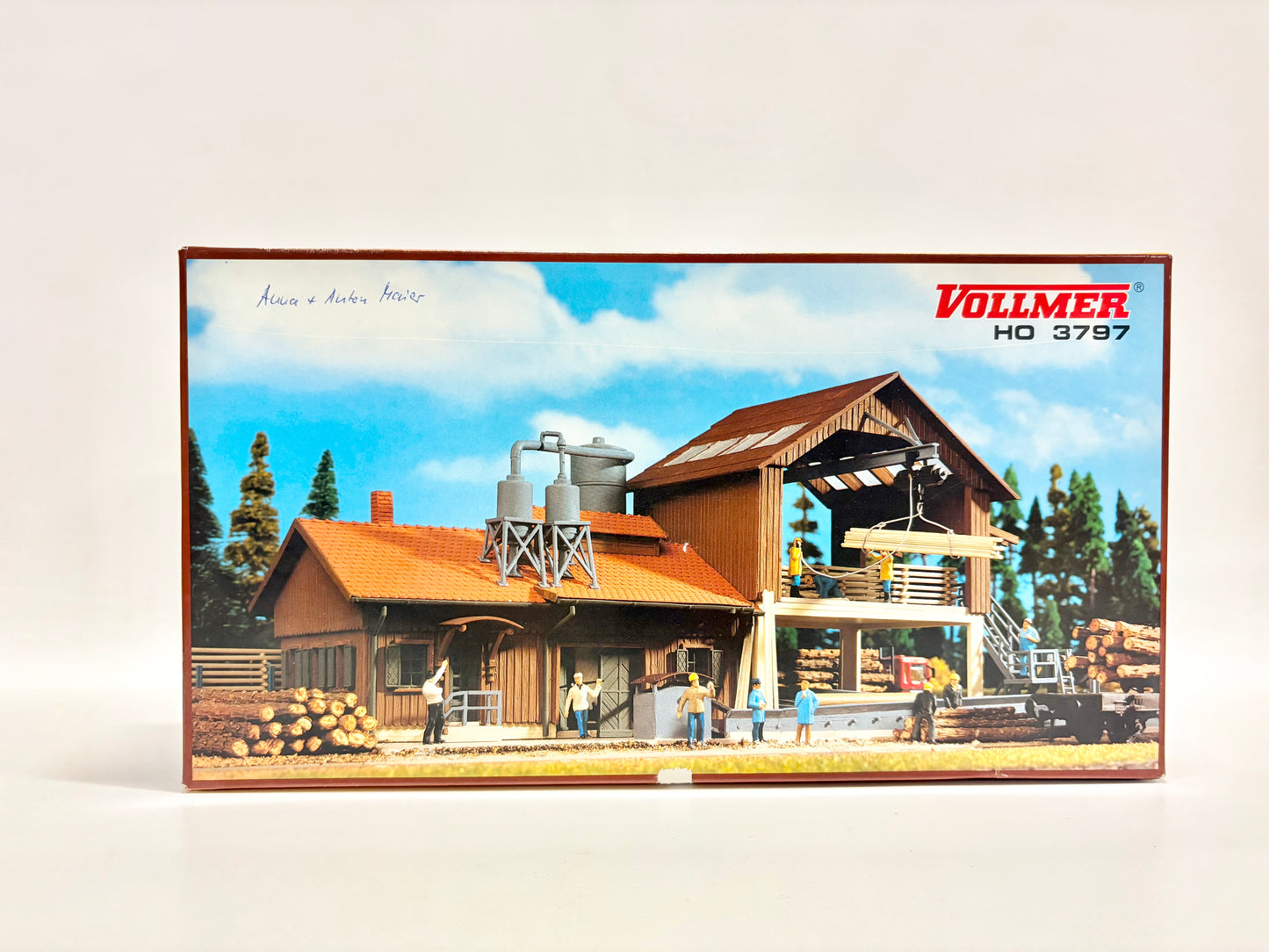 Vollmer 3797 H0 Sägewerk Bausatz