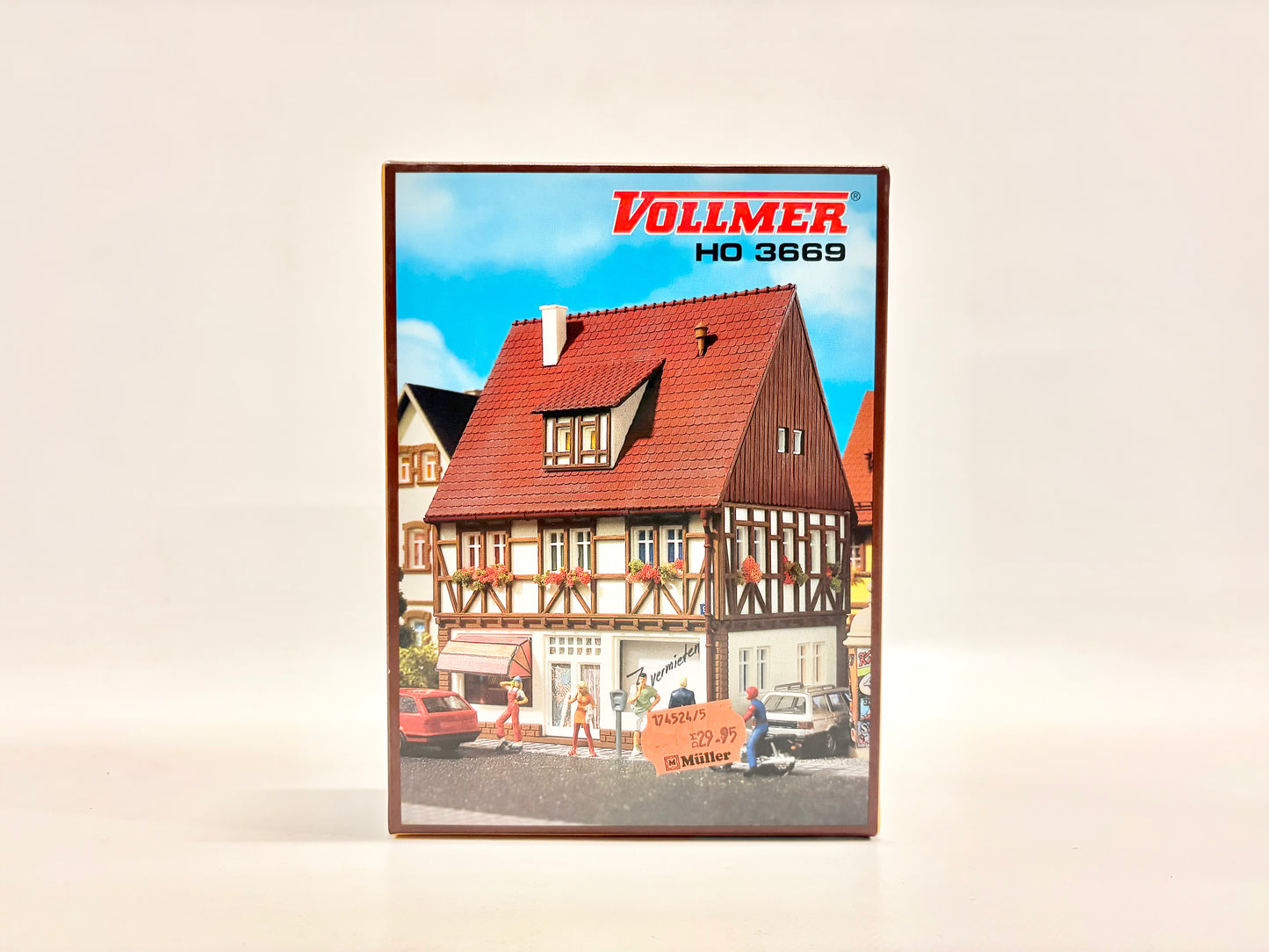 Vollmer 3669 H0 Fachwerkhaus Bausatz