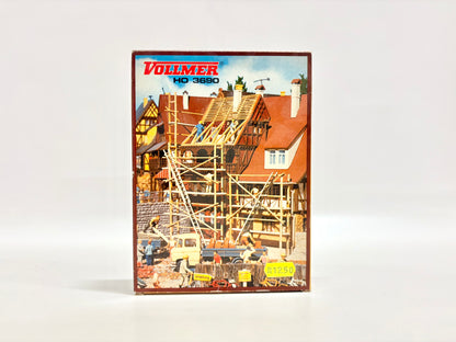 Vollmer 3690 H0 Baugerüst Bausatz