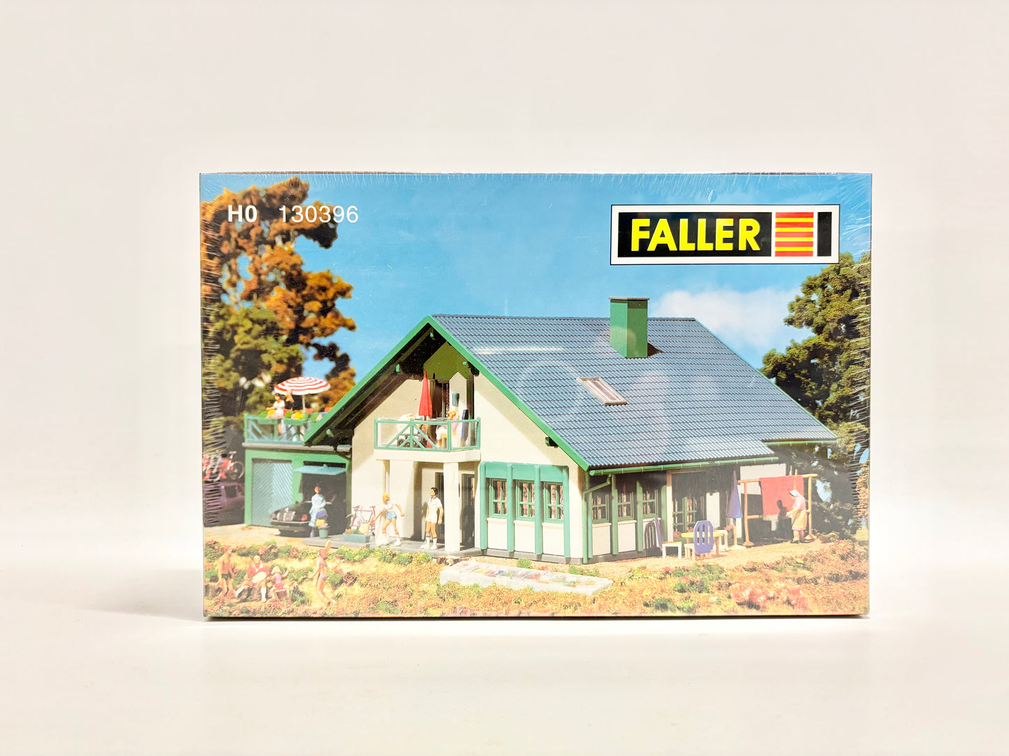 Faller 130396 H0 Einfamilienhaus "Türkis" Bausatz