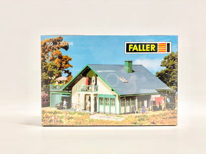 Faller 130396 H0 Einfamilienhaus "Türkis" Bausatz
