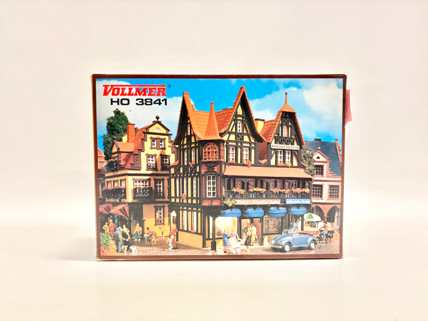 Vollmer 3841 Fachwerkhaus "Foto-Studio John" Bausatz