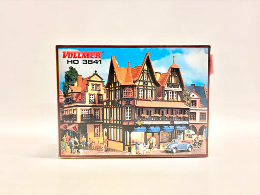 Vollmer 3841 Fachwerkhaus "Foto-Studio John" Bausatz
