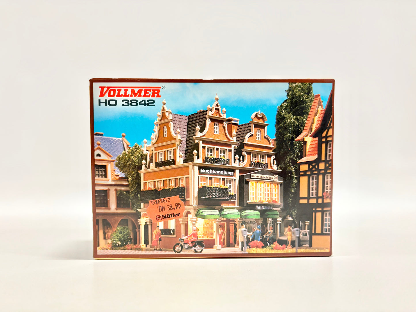 Vollmer 3842 H0 Buchhandlung Bausatz