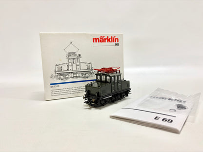 Märklin 34475 Digital E-Lok E69 02 DB AC H0