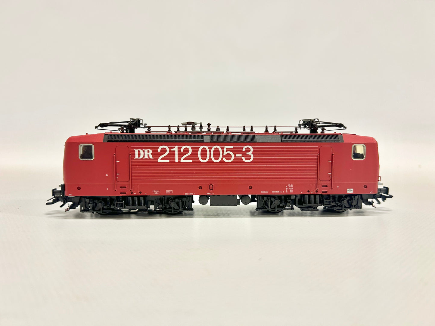 Märklin 3442.001 Cutaway Model Br 212 Electric Locomotive H0