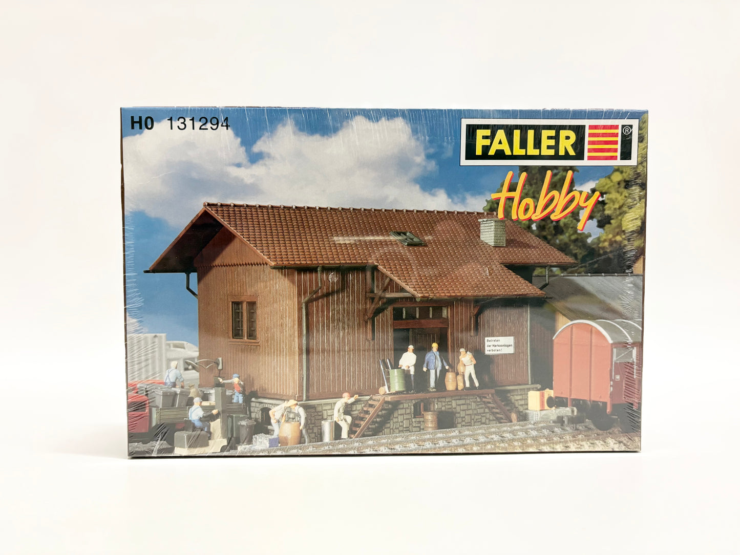 Faller 131294 H0 Güterschuppen Bausatz