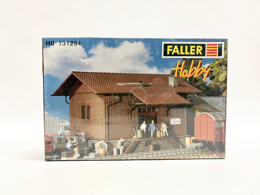 Faller 131294 H0 Güterschuppen Bausatz
