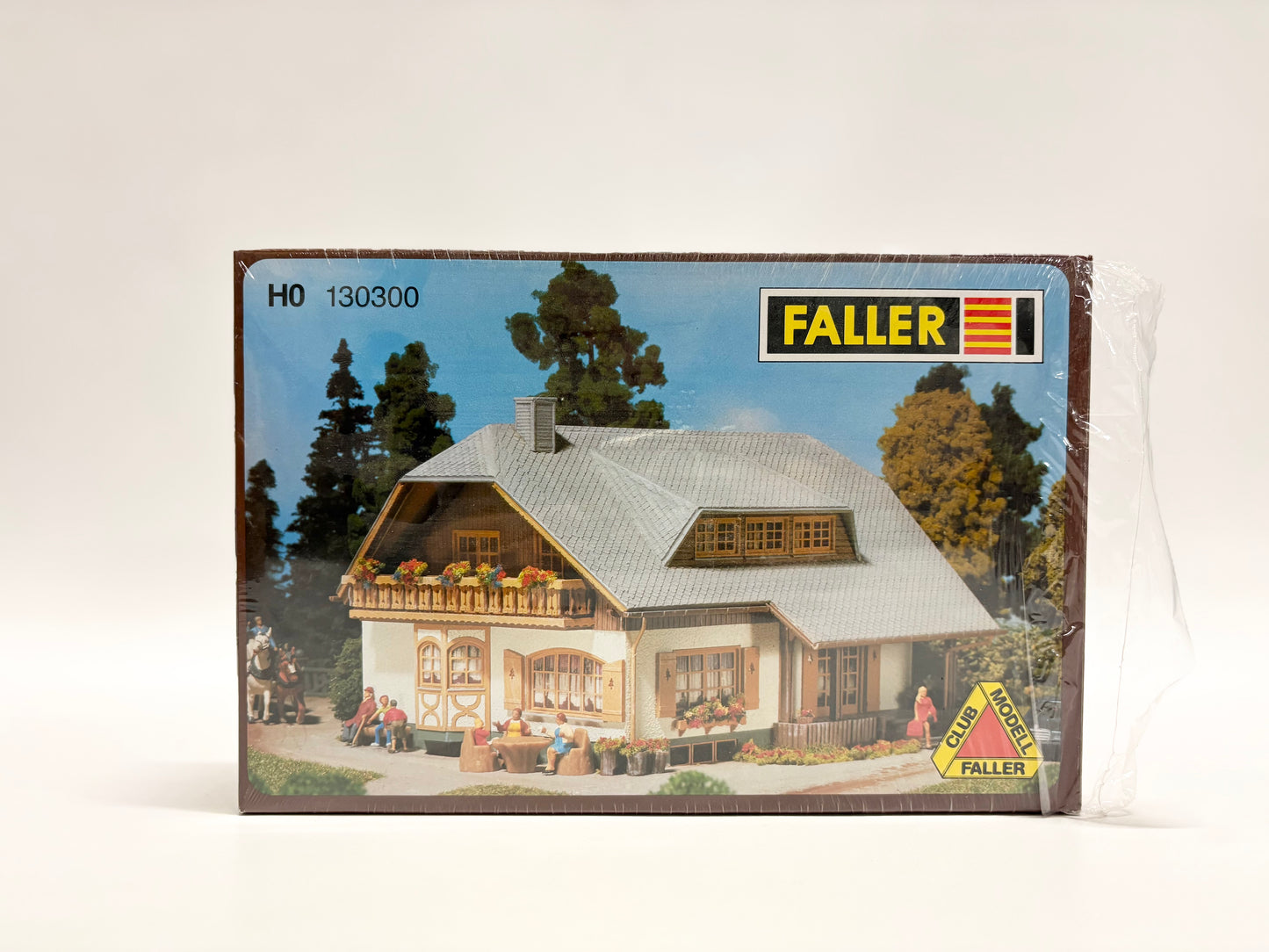 Faller 130300 H0 Haus "Erlensee" Bausatz