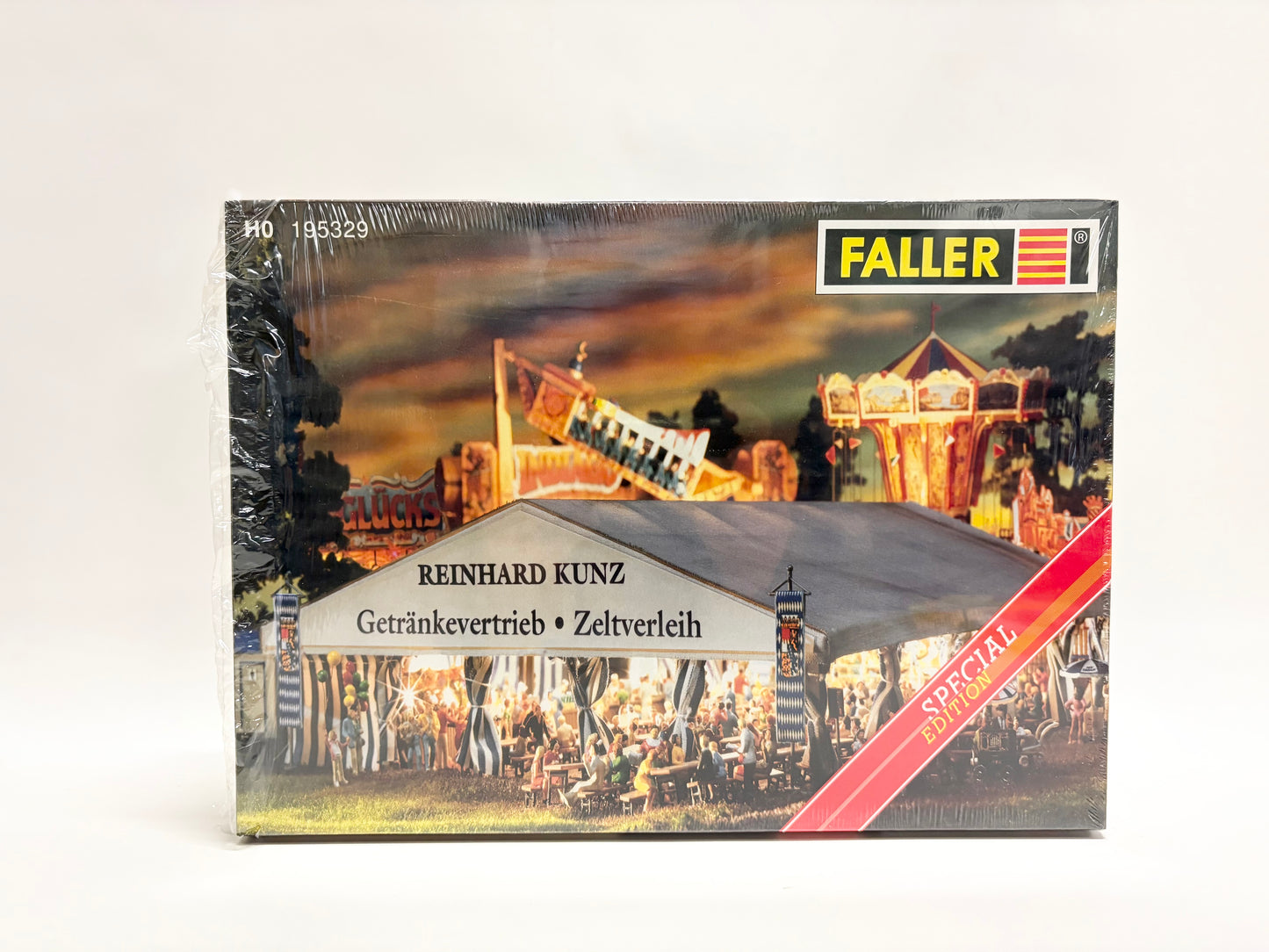 Faller 1095329 H0 Festzelt mit Stoffplane Bausatz