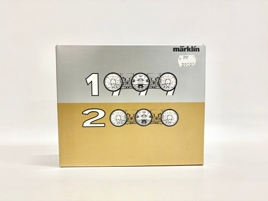 Märklin Millenium Sonderpackung 1999 2000 Limitierte Serie SBB AC H0