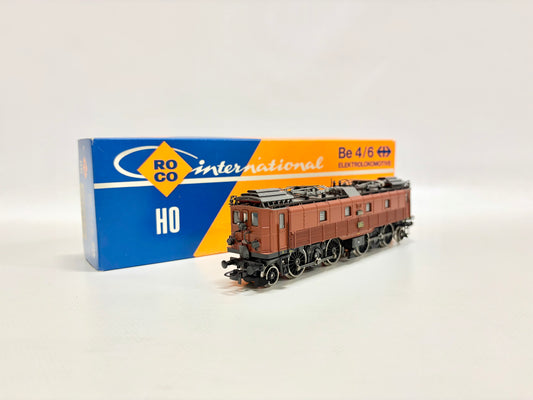 Roco 04191B AC E-Lok Be 4/6 12320 SBB H0