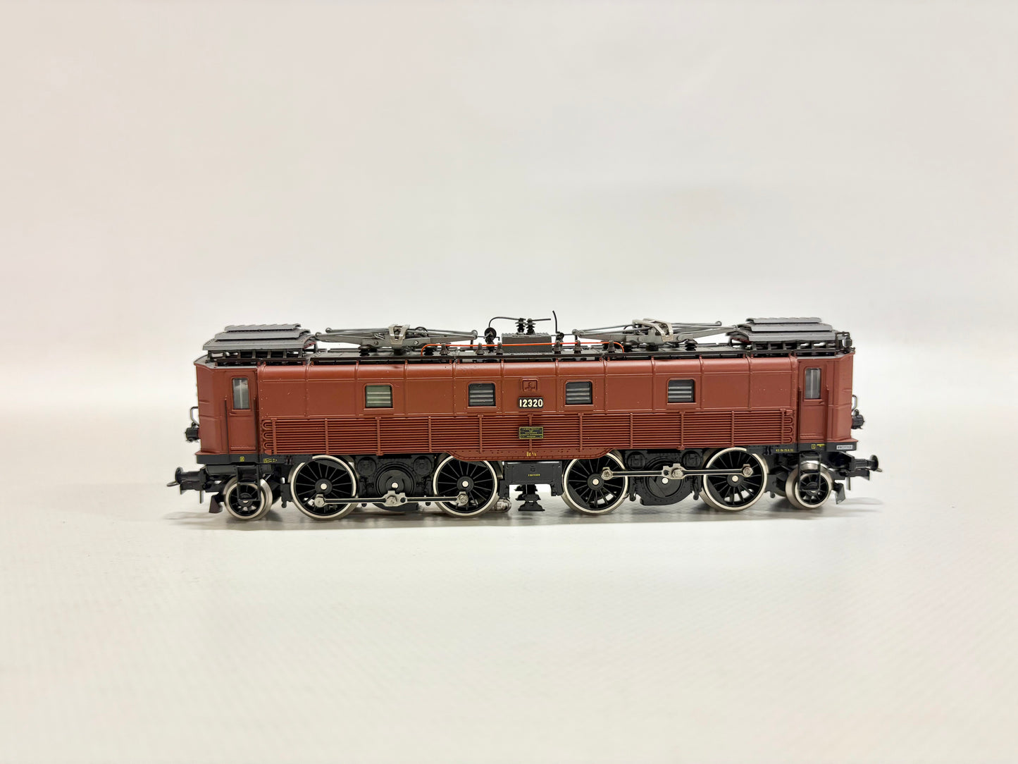 Roco 04191B AC E-Lok Be 4/6 12320 SBB H0
