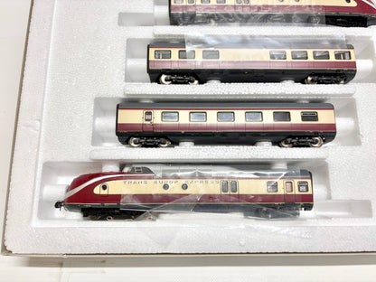 Roco 43900 Digital Dieseltriebzug VT 11.5 Helvetia DB AC H0