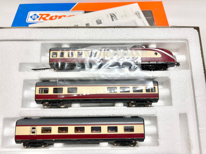 Roco 43900 Digital Dieseltriebzug VT 11.5 Helvetia DB AC H0