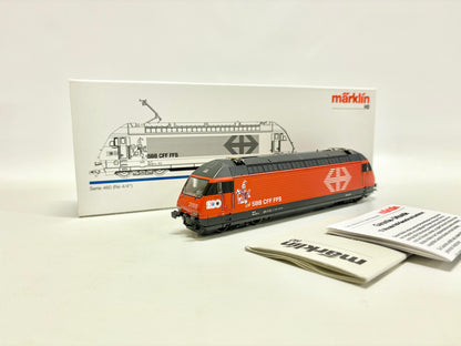 Märklin 83460 Re 460 "Joggeli" E-Lok SBB H0