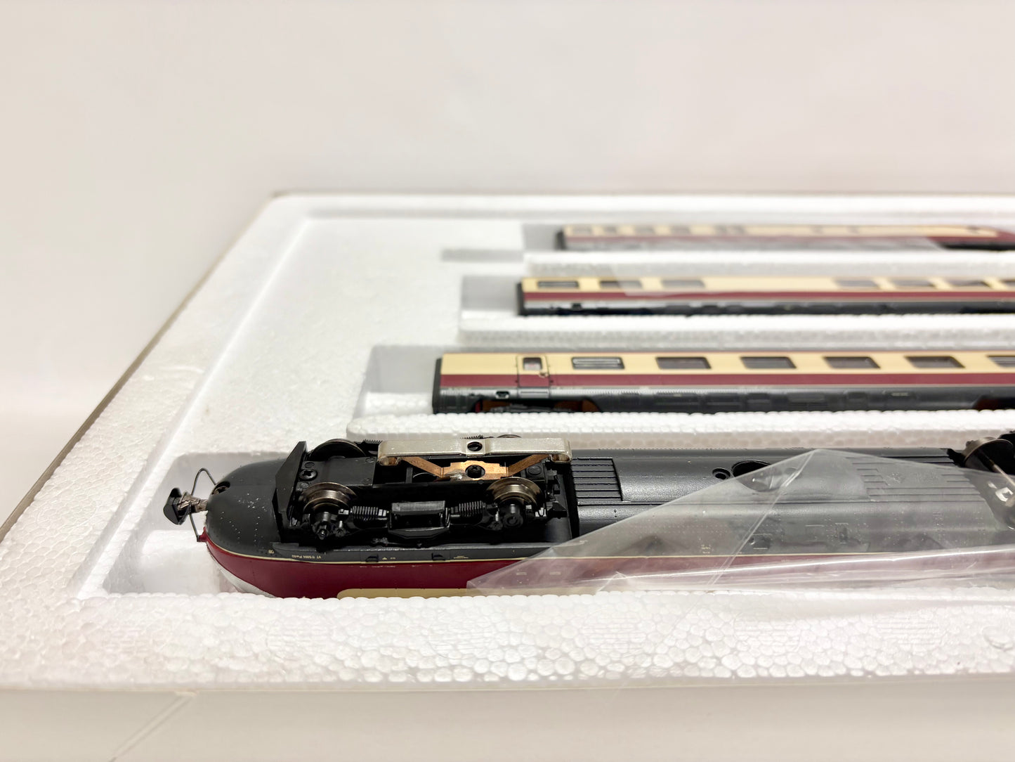 Roco 43900 Digital Dieseltriebzug VT 11.5 Helvetia DB AC H0