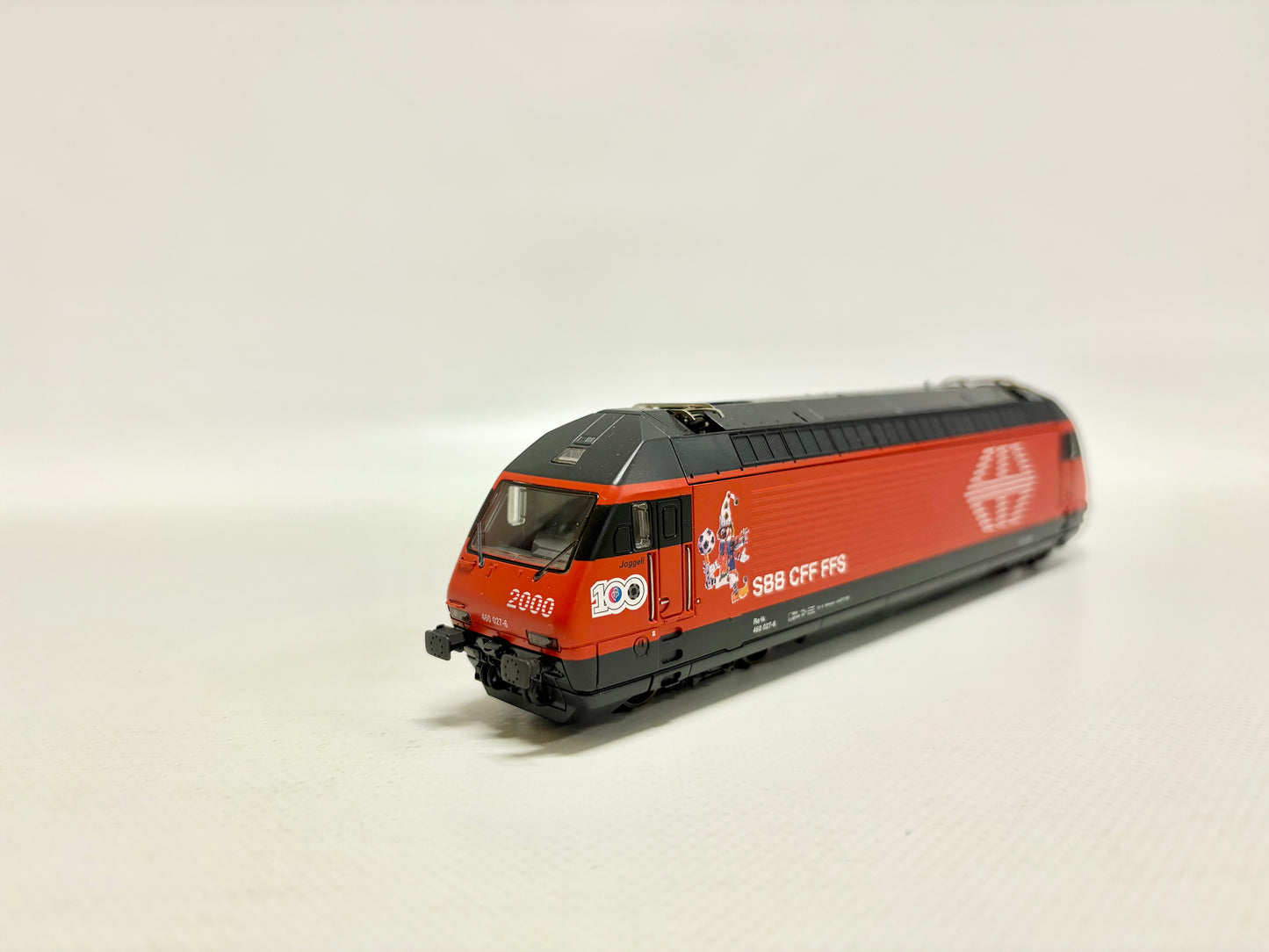 Märklin 83460 Re 460 "Joggeli" E-Lok SBB H0